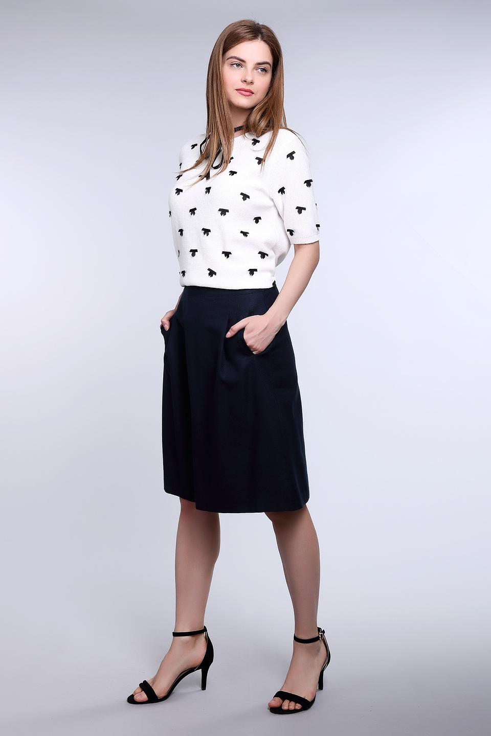 Юбка Gerry Weber темно-синяя