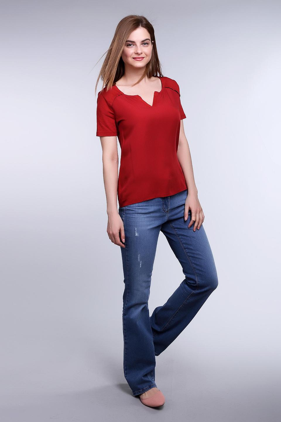 Джинсы Gerry Weber клеш голубой