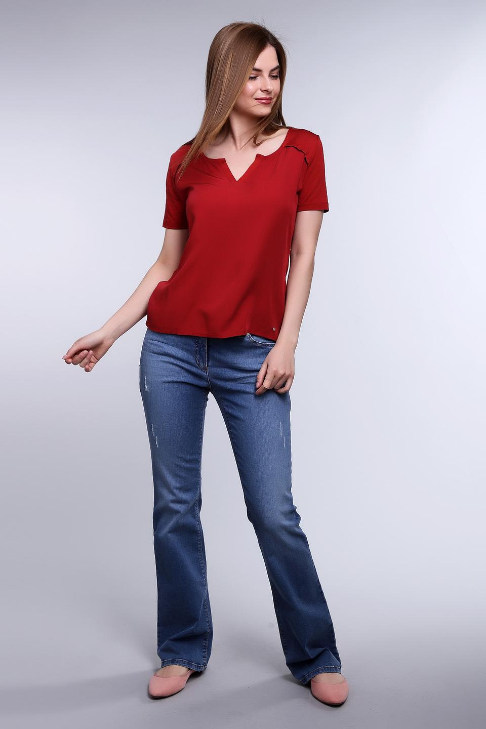 Джинсы Gerry Weber клеш голубой