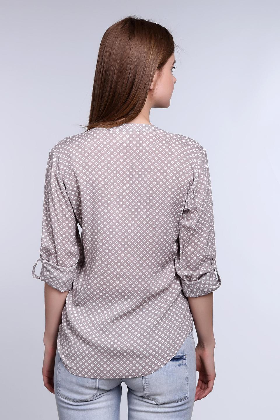 Блуза Taifun с геометрическим принтом