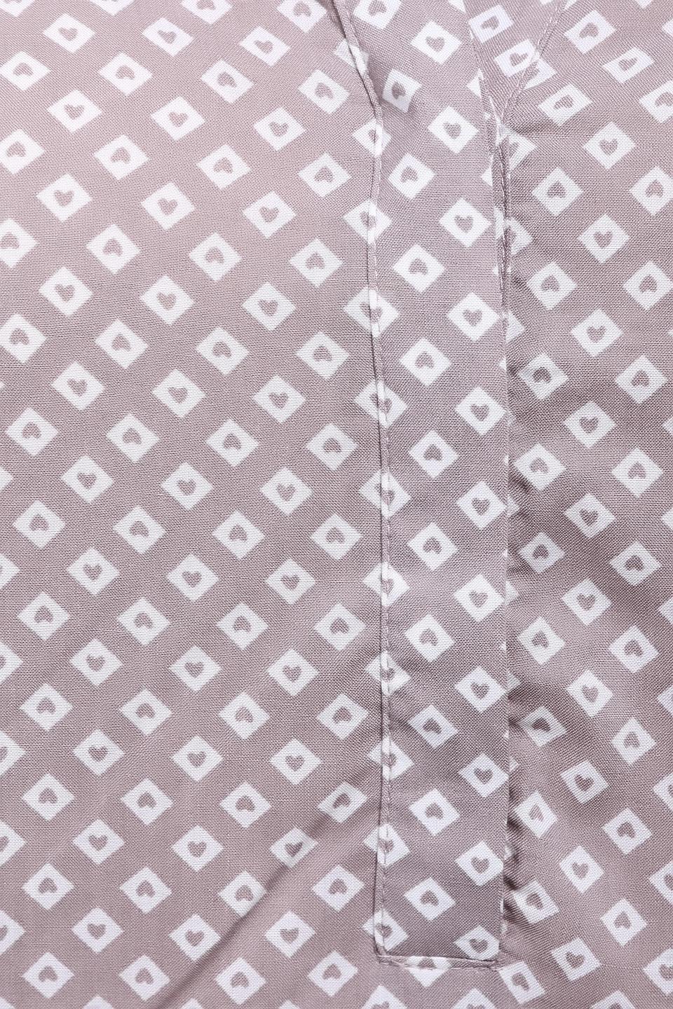 Блуза Taifun с геометрическим принтом