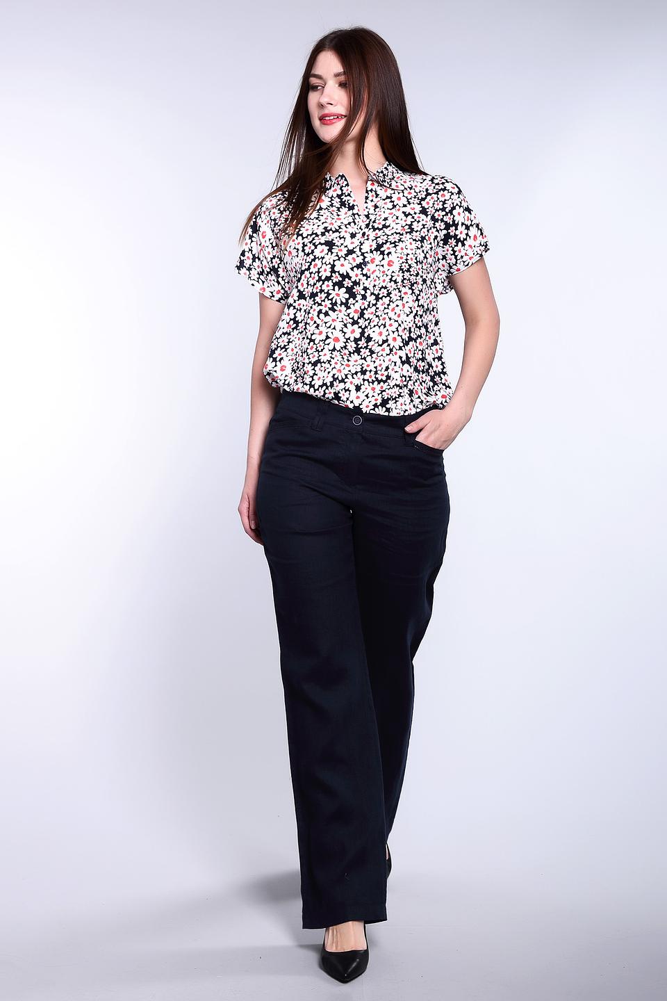 Брюки Gerry Weber тёмно-синие