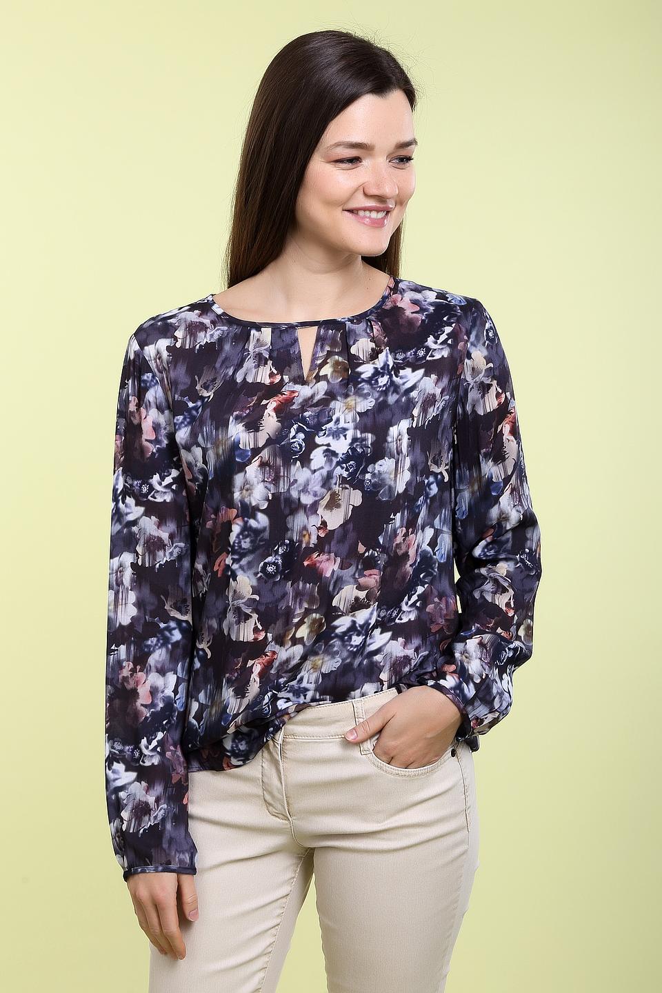 Блуза Gerry Weber с цветочным принтом