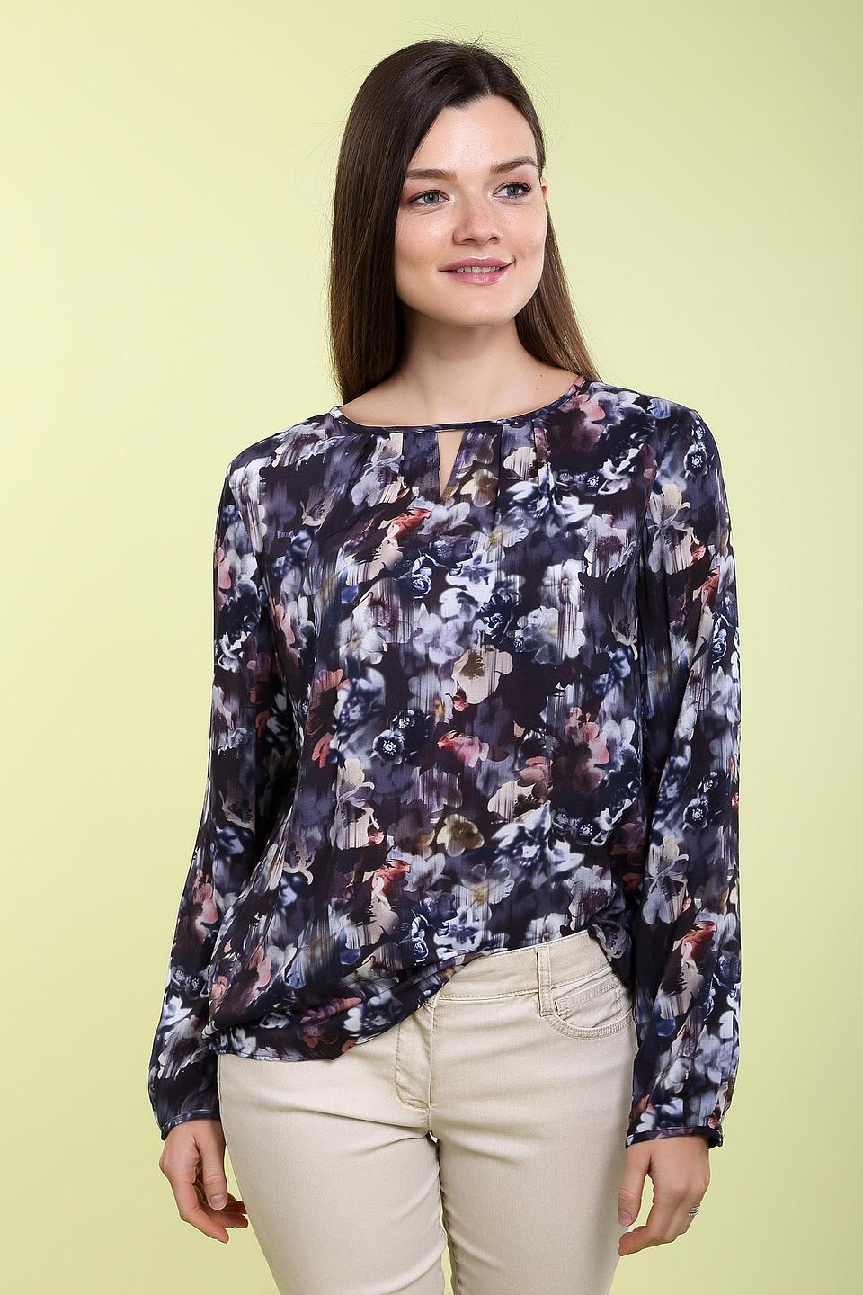 Блуза Gerry Weber с цветочным принтом