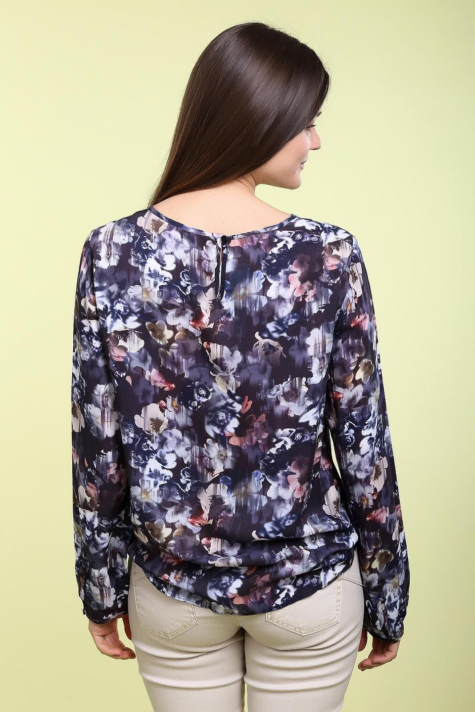 Блуза Gerry Weber с цветочным принтом