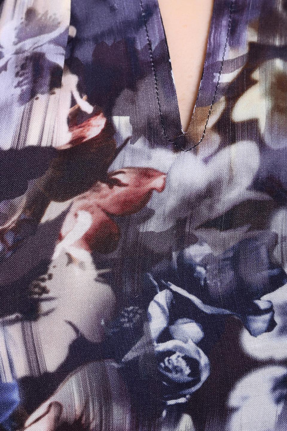 Блуза Gerry Weber с цветочным принтом