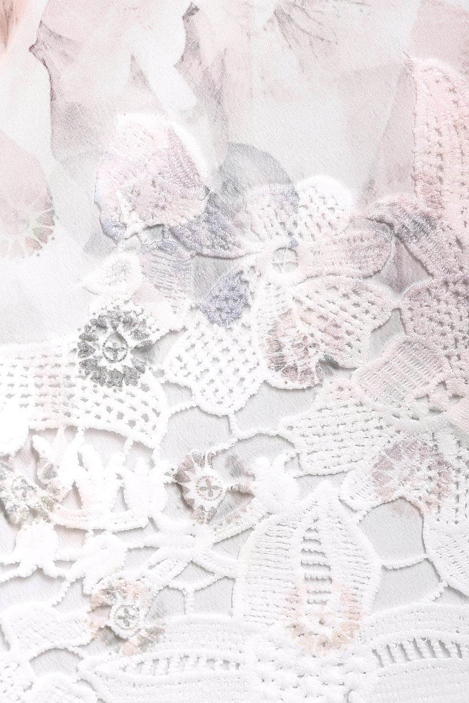 Блуза Gerry Weber с цветочным принтом и кружевом