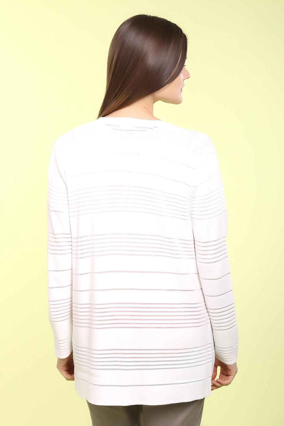 Жакет Gerry Weber белый в полоску