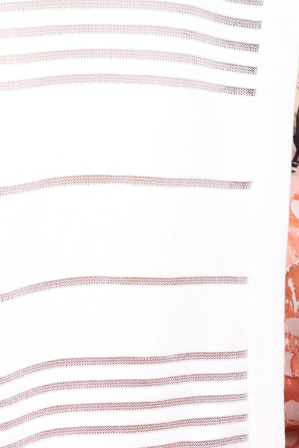 Жакет Gerry Weber белый в полоску