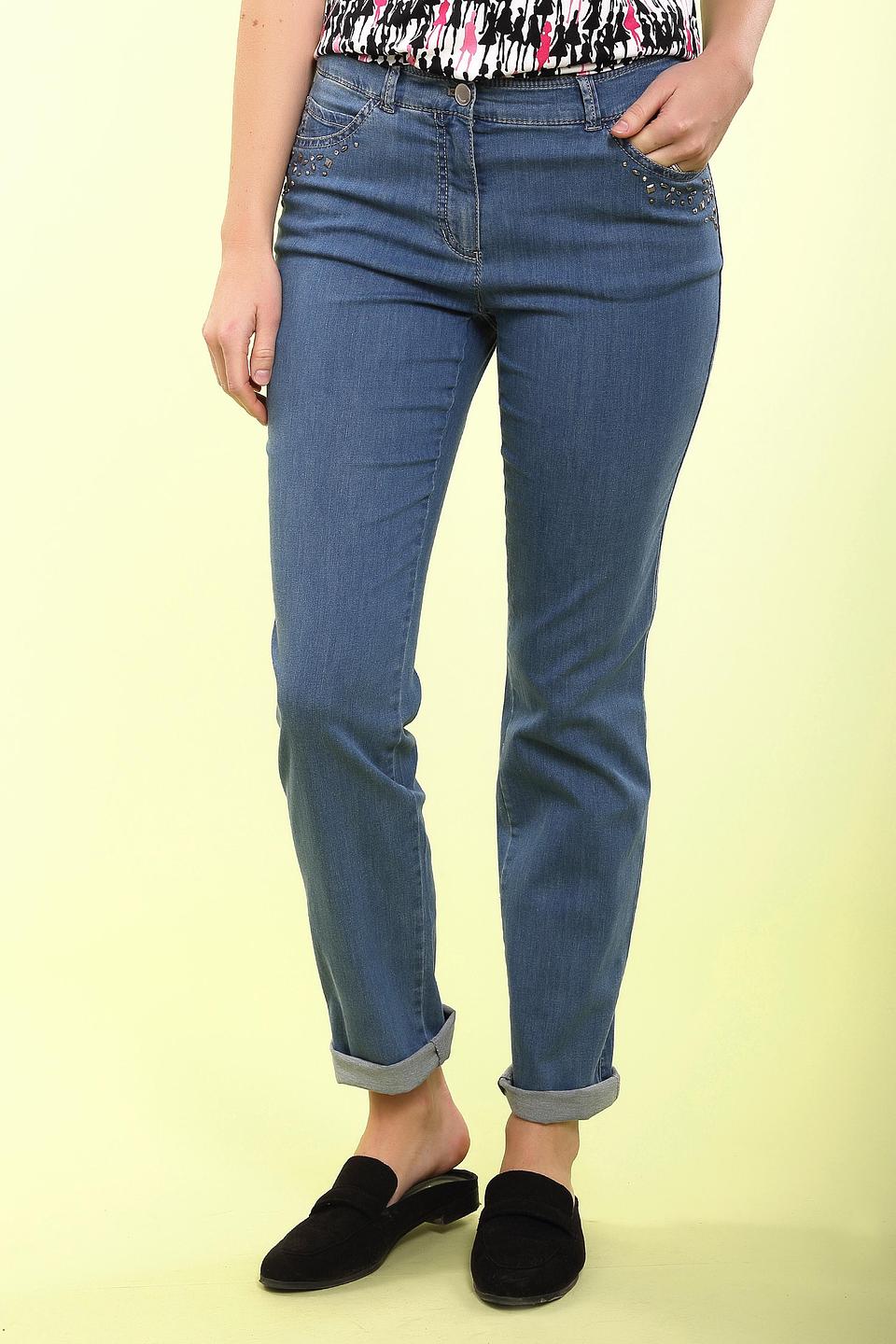 Джинсы Gerry Weber с декором