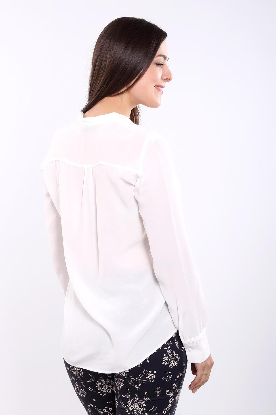 Блуза Gerry Weber белая с декором