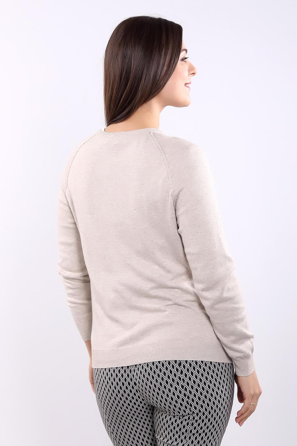 Жакет Via Appia бежевый