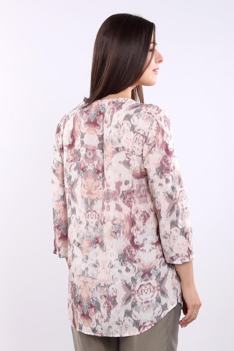 Блуза Betty Barclay с декором, бежевая