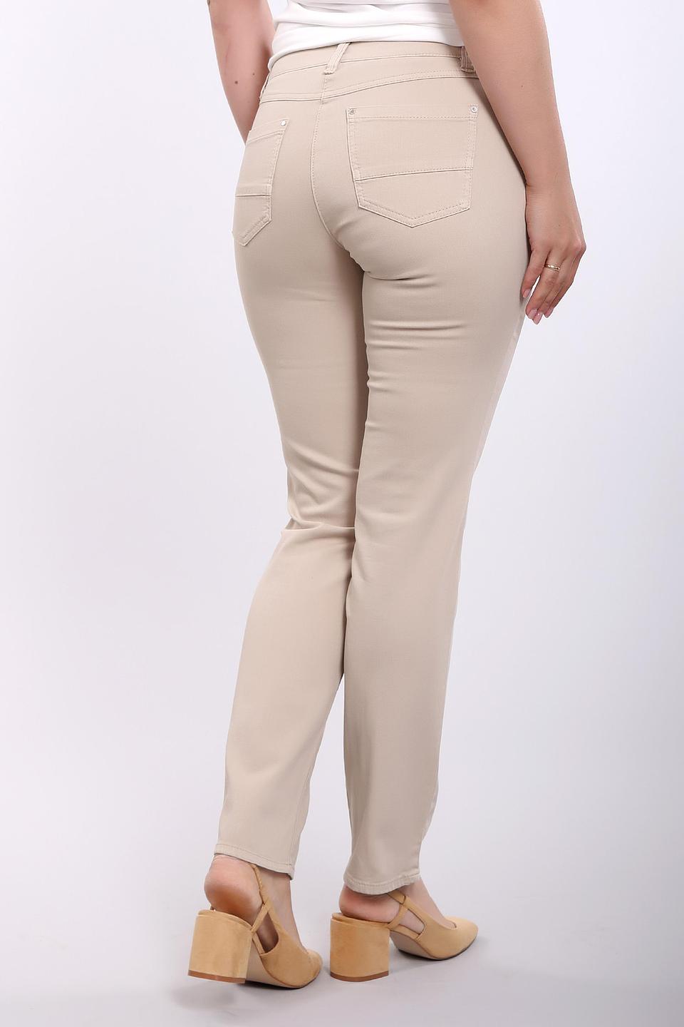 Джинсы Gerry Weber бежевые Slim Fit