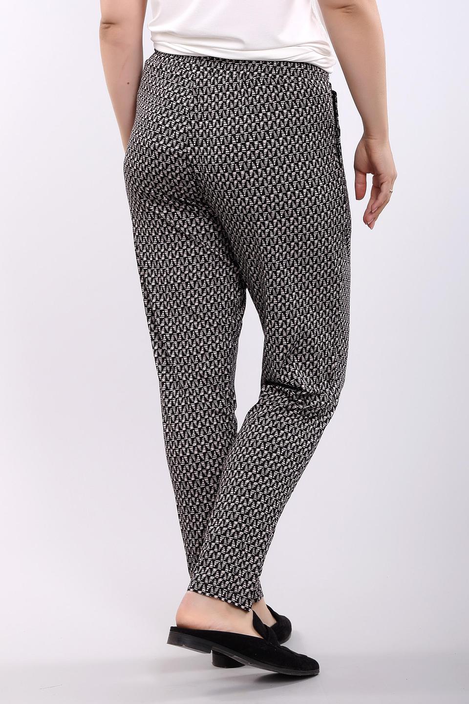 Брюки Via Appia с принтом