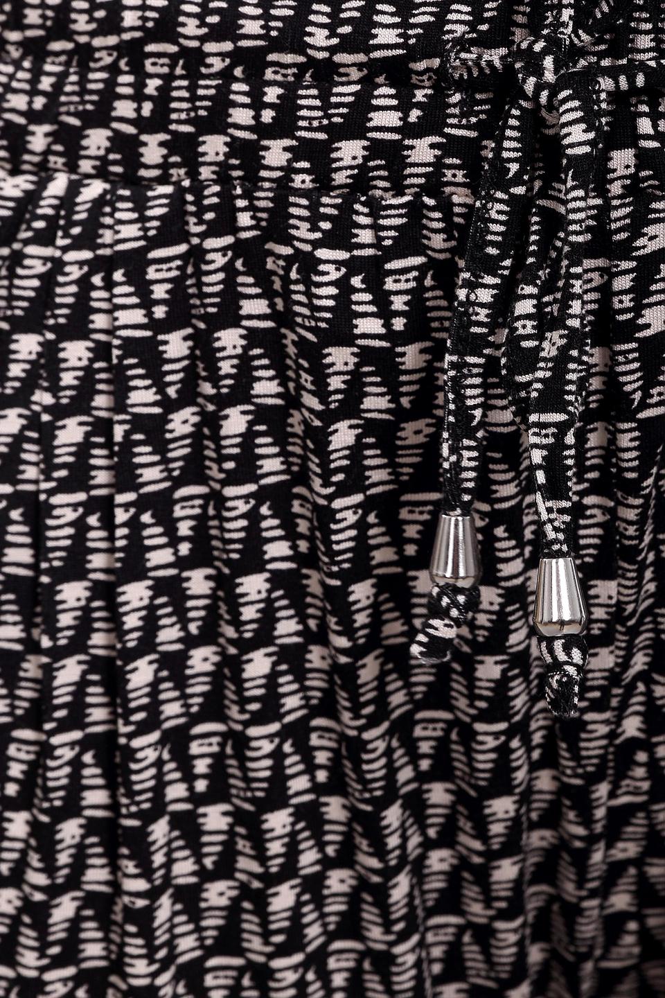 Брюки Via Appia с принтом