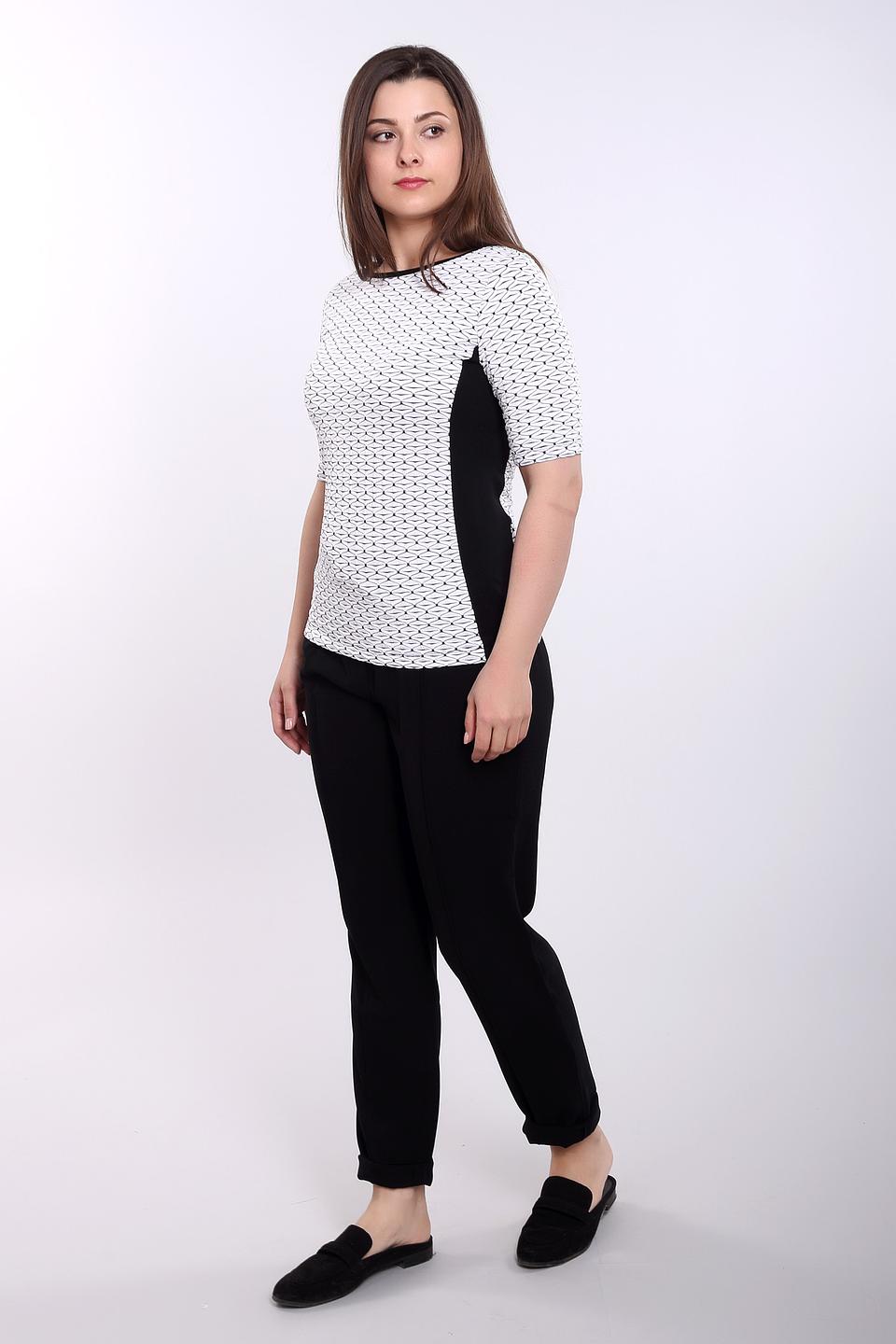 Брюки Gerry Weber чёрные с завязками