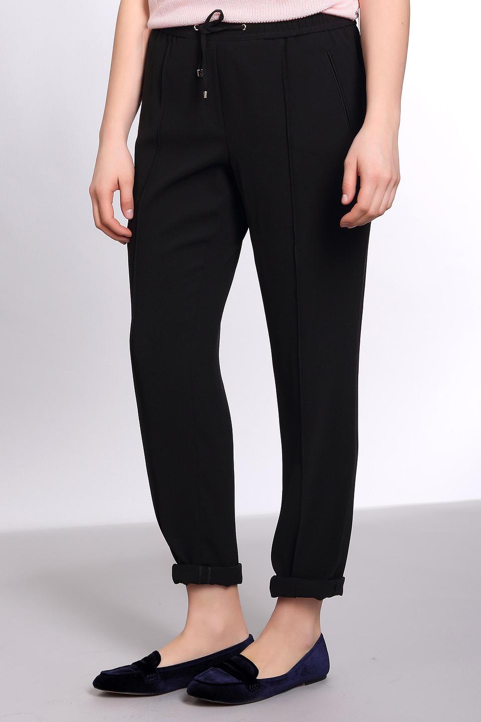 Брюки Gerry Weber чёрные с завязками