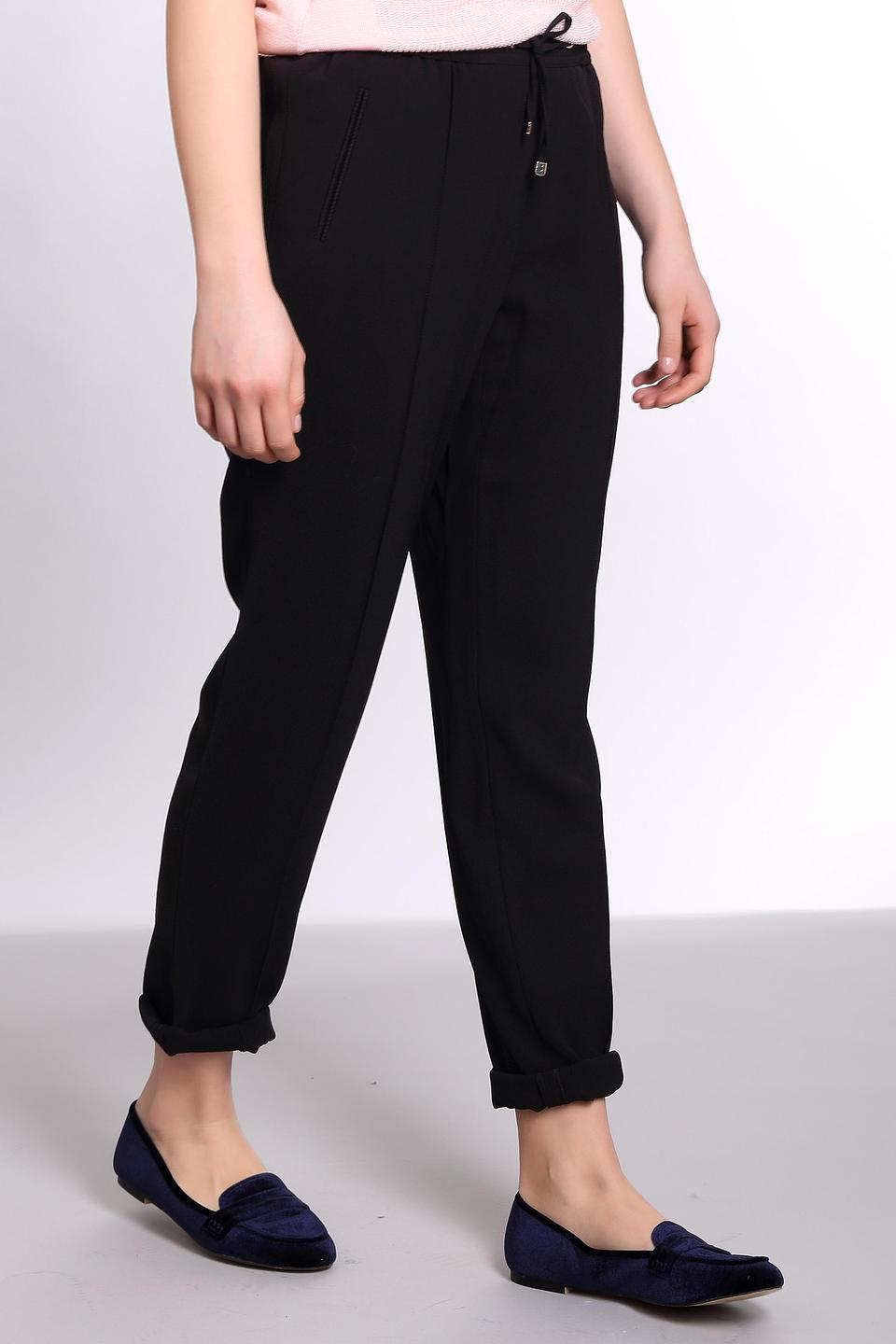 Брюки Gerry Weber чёрные с завязками
