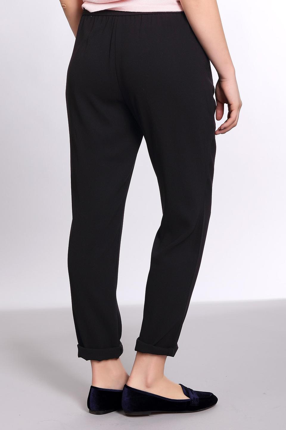 Брюки Gerry Weber чёрные с завязками