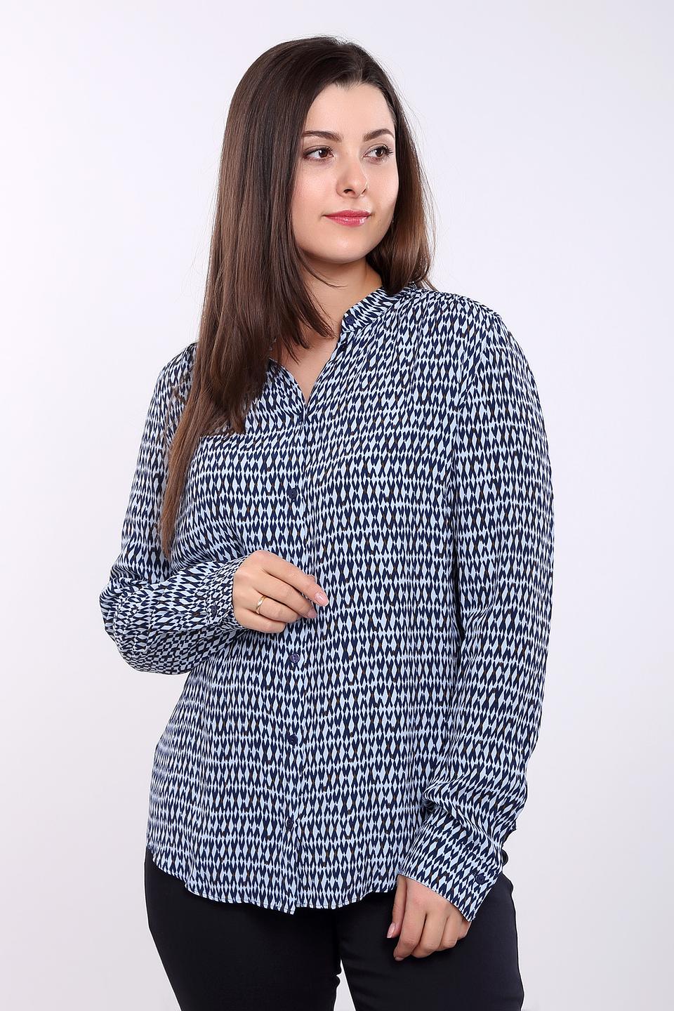 Блуза Gerry Weber в синий принт