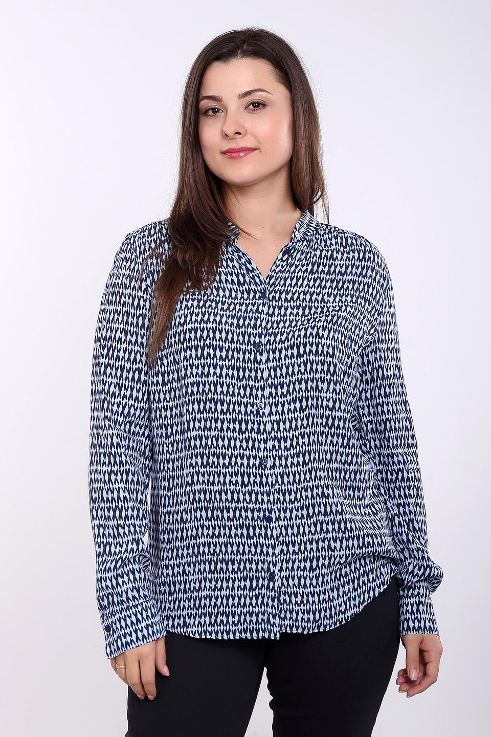 Блуза Gerry Weber в синий принт