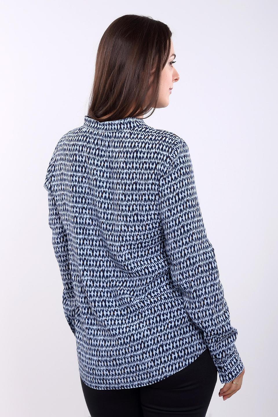 Блуза Gerry Weber в синий принт