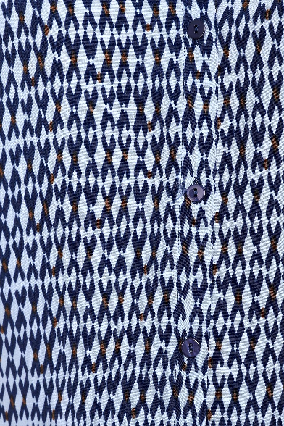 Блуза Gerry Weber в синий принт