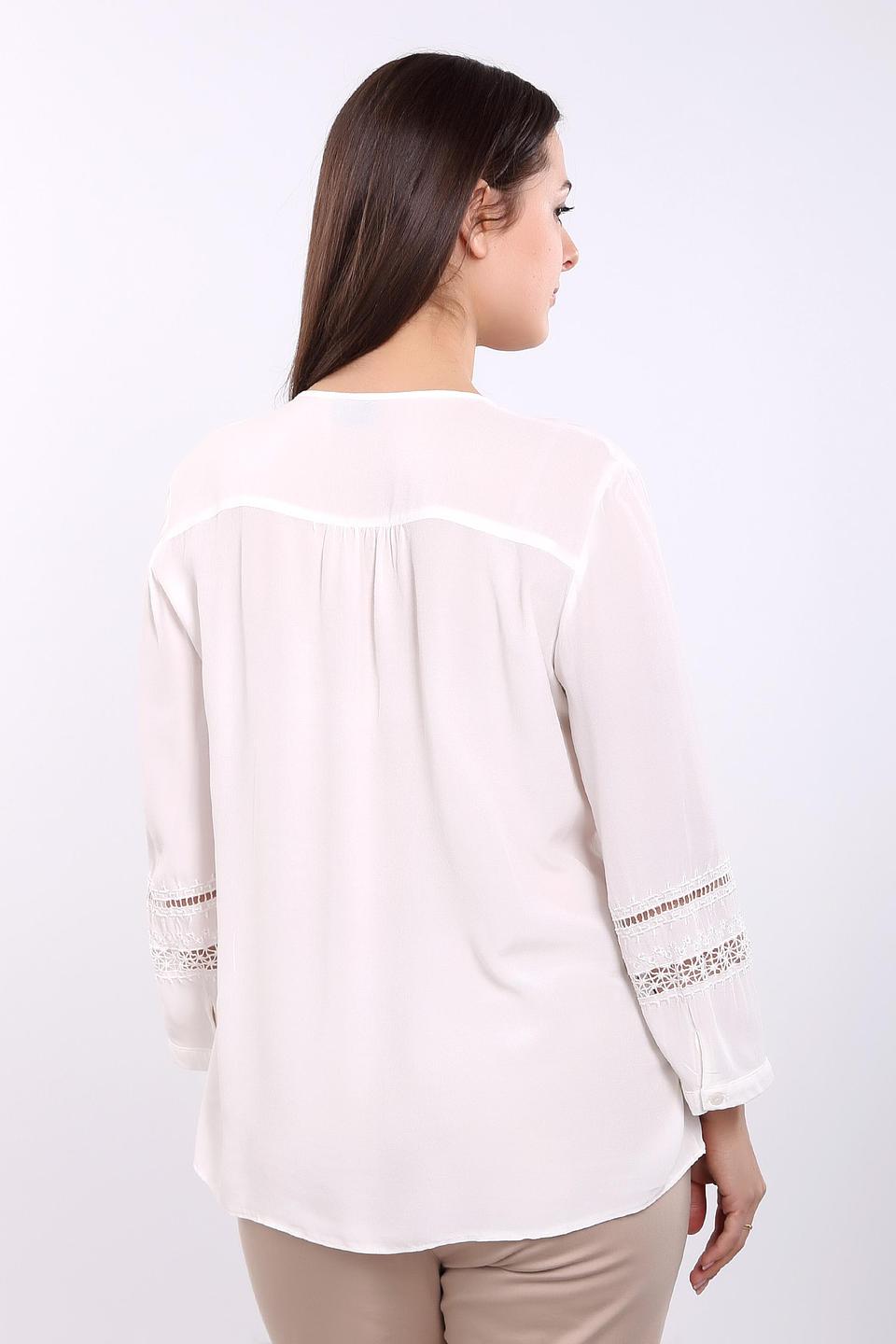 Блуза Gerry Weber с вышивкой белый