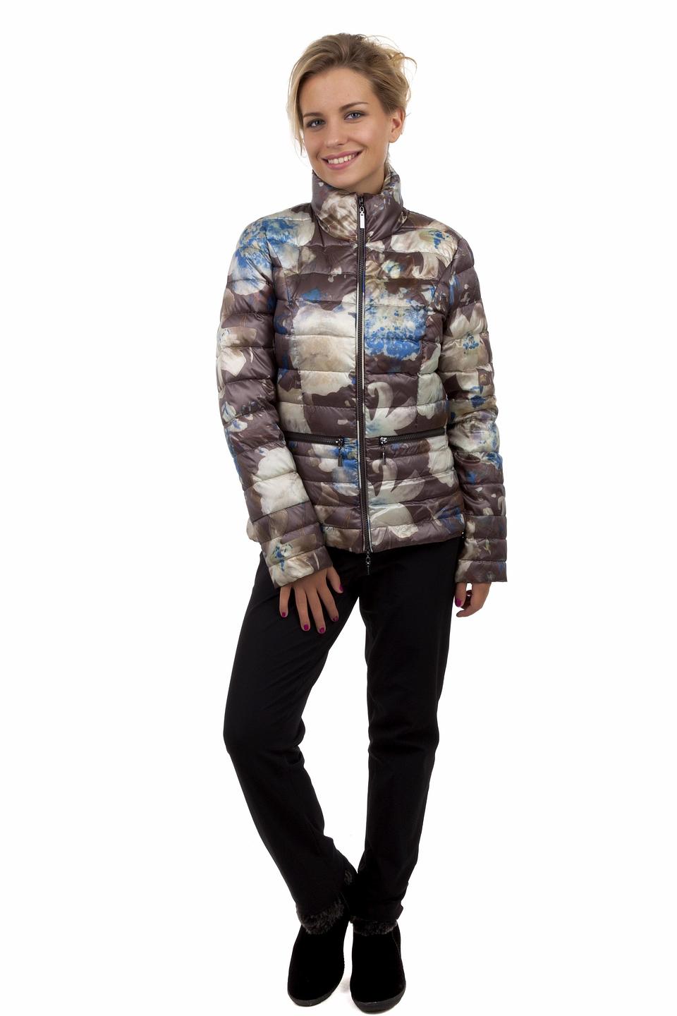 Куртка Beaumont с цветочным принтом