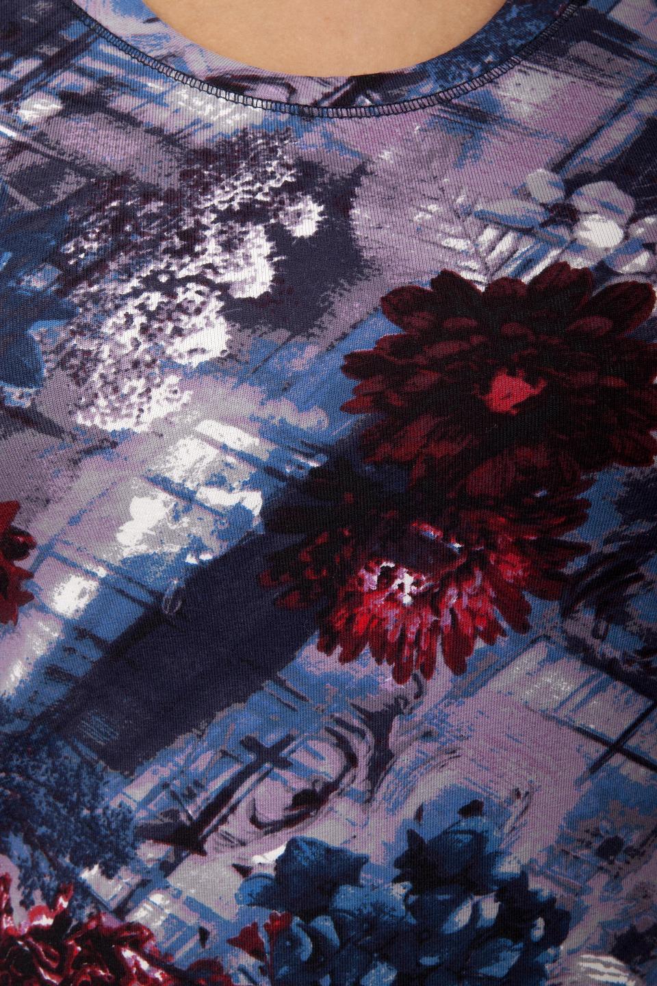 Блуза Betty Barclay с цветочным принтом