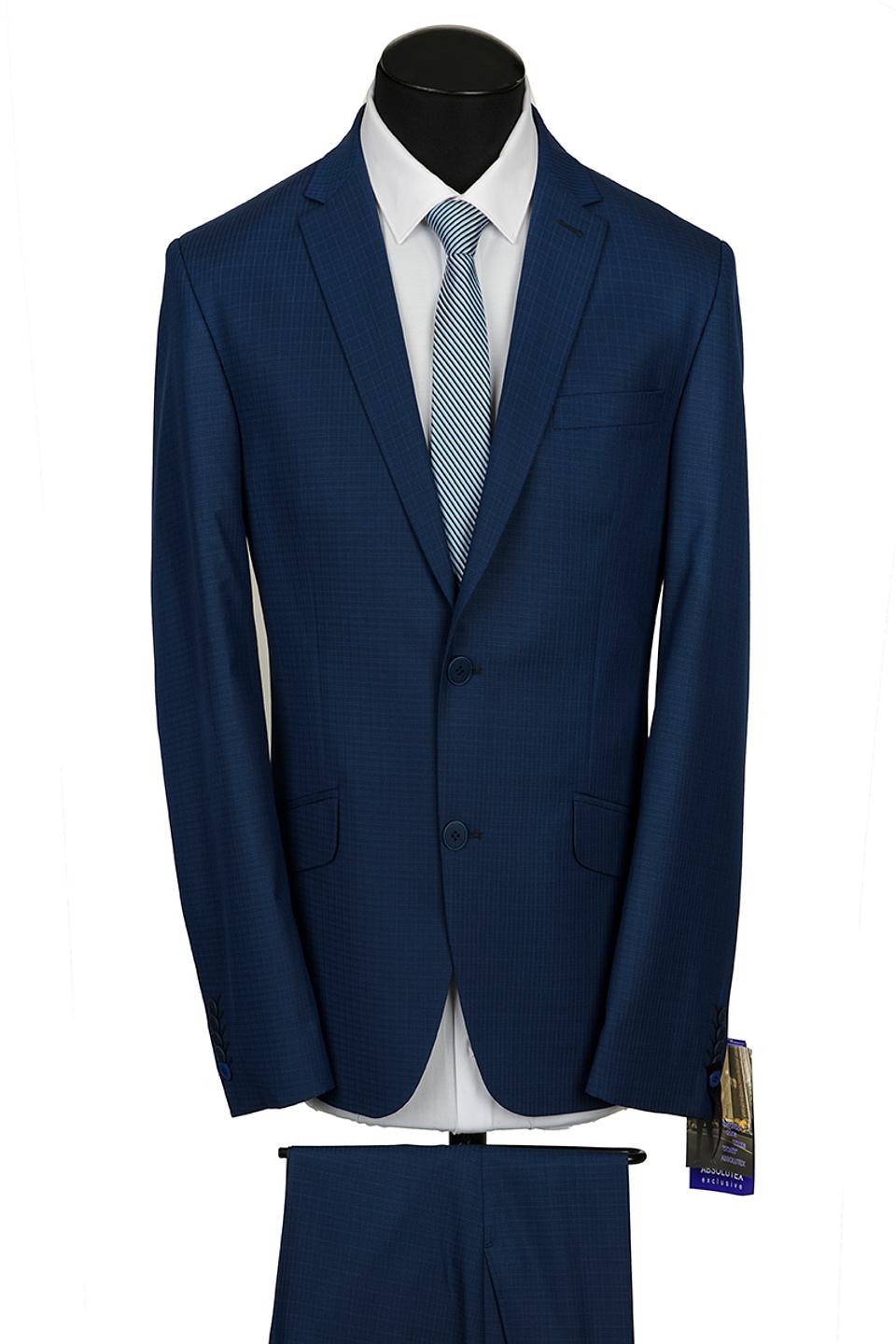 Мужской костюм ABSOLUTEX темно-синий