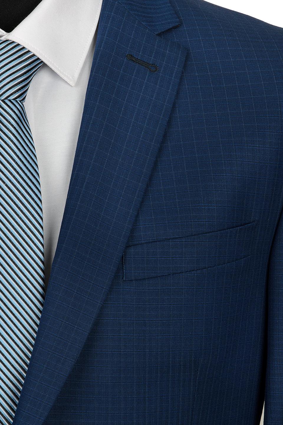 Мужской костюм ABSOLUTEX темно-синий