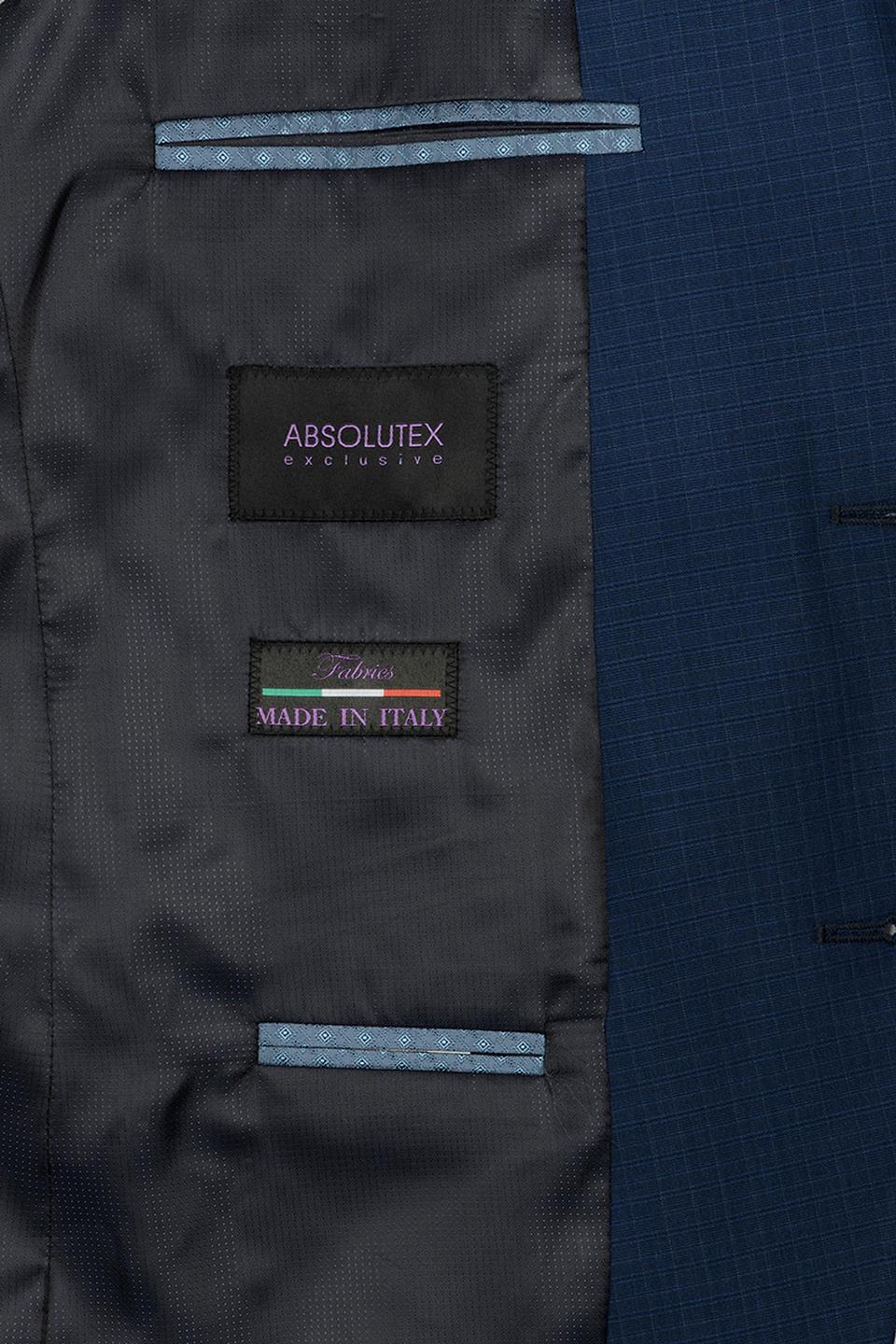 Мужской костюм ABSOLUTEX темно-синий