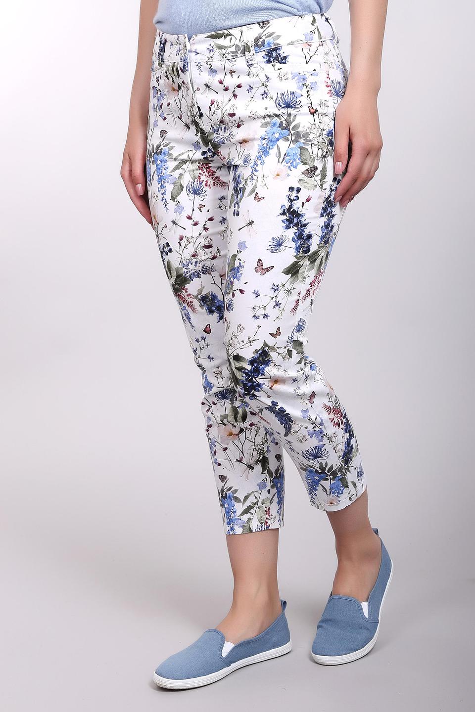 Брюки Gerry Weber с цветочным принтом