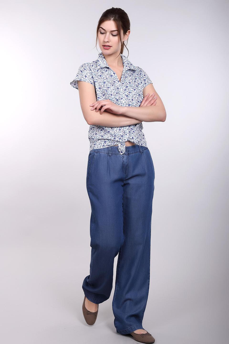 Брюки Gerry Weber синие