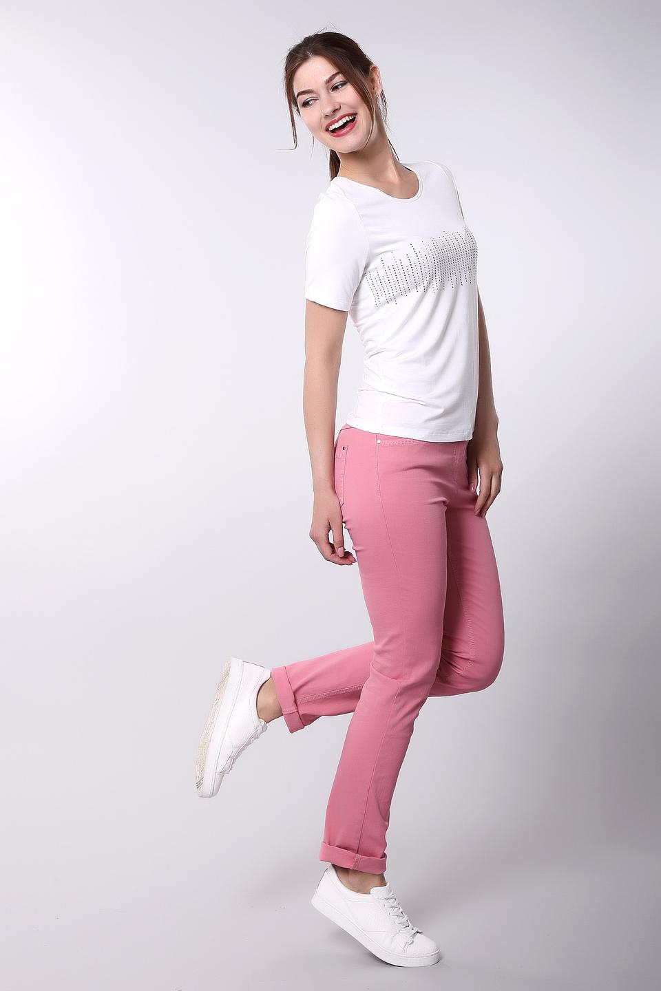 Джинсы Gerry Weber розовые