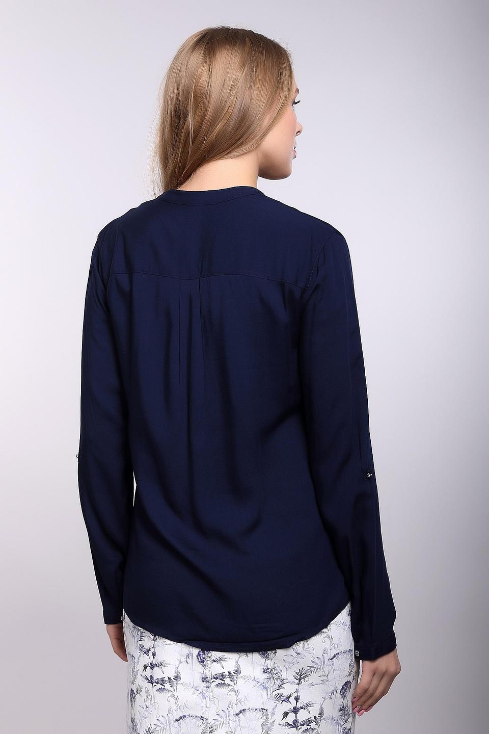 Блуза Pezzo Синяя Женская