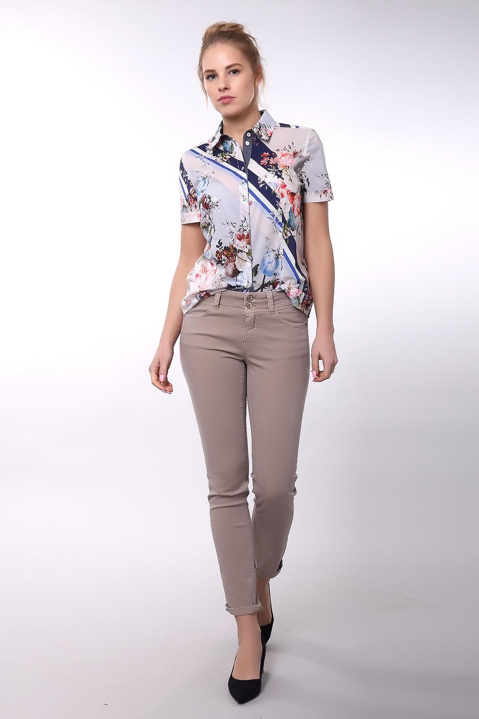 Блуза Gerry Weber с цветочным принтом