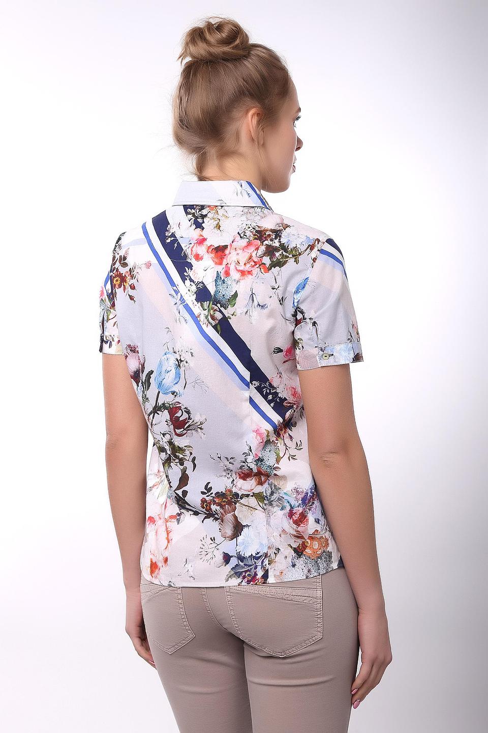 Блуза Gerry Weber с цветочным принтом