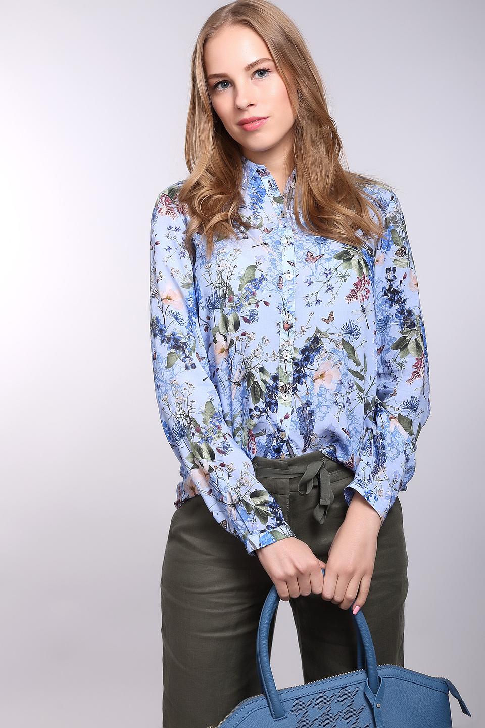 Блуза Gerry Weber с цветочным принтом