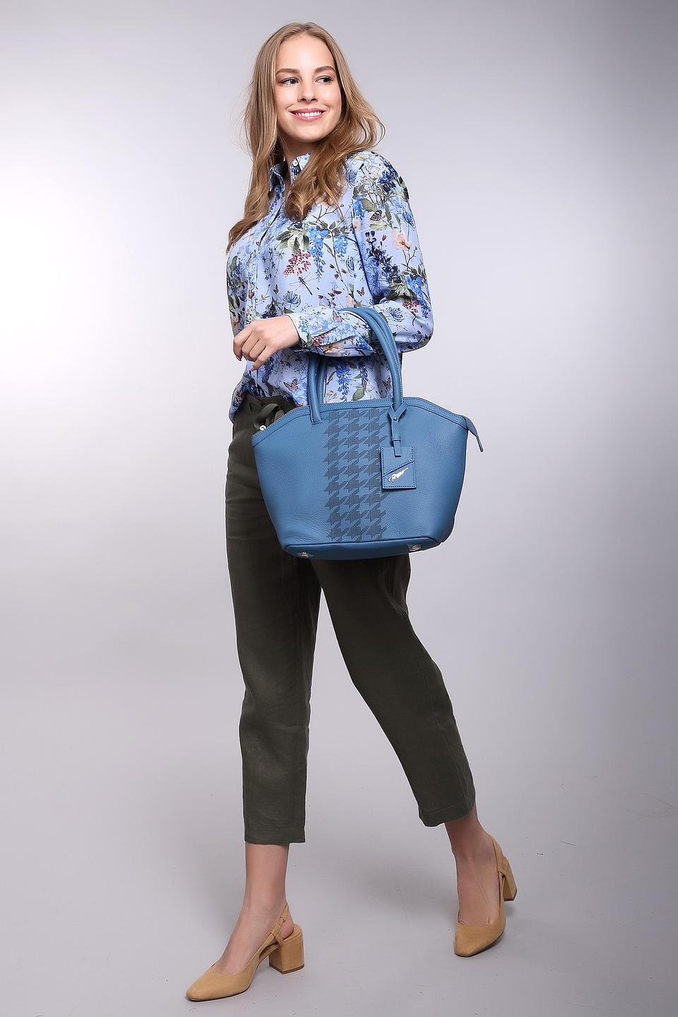 Блуза Gerry Weber с цветочным принтом