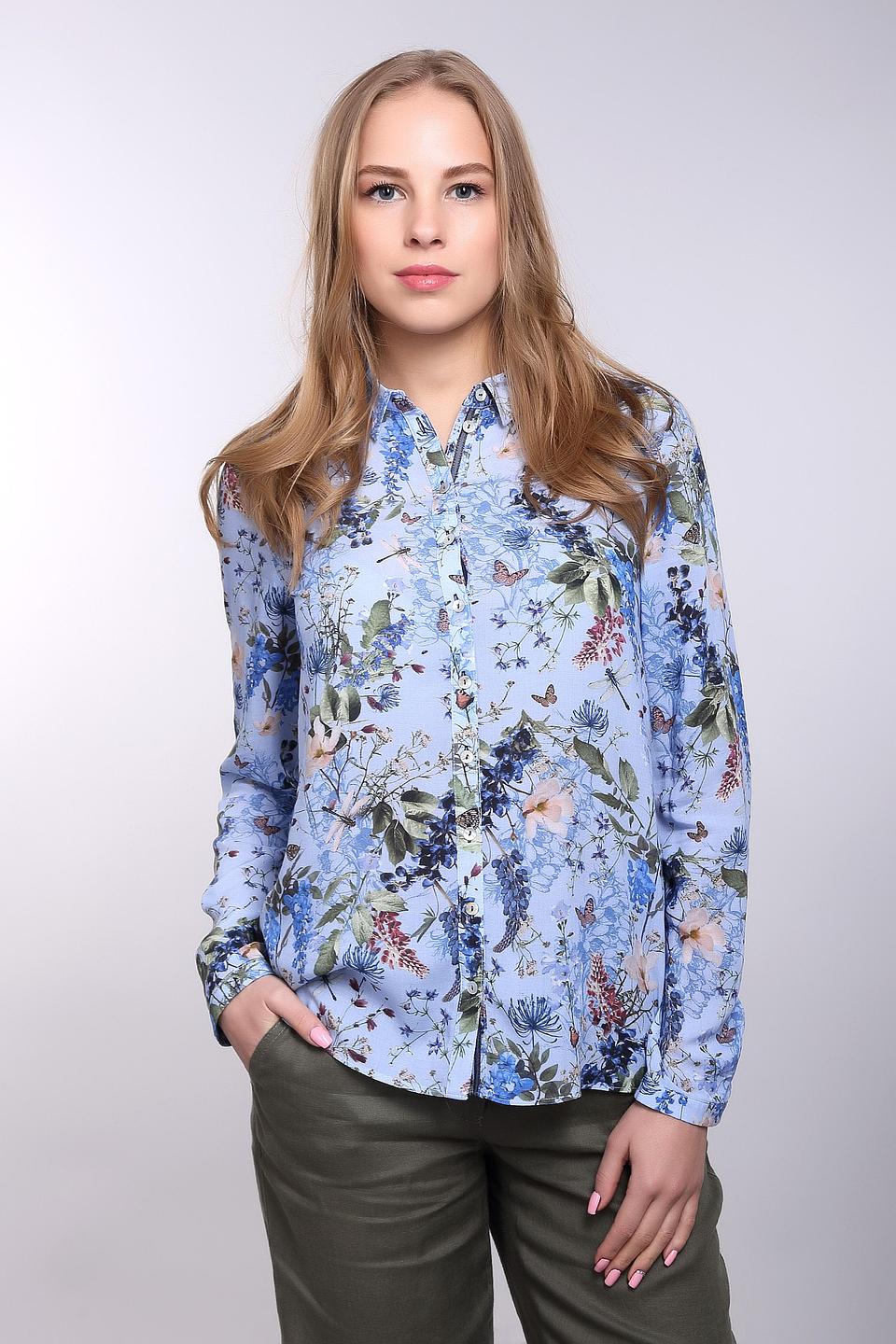 Блуза Gerry Weber с цветочным принтом