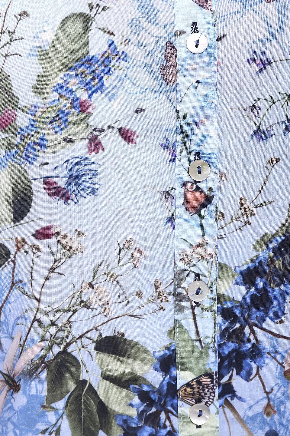 Блуза Gerry Weber с цветочным принтом