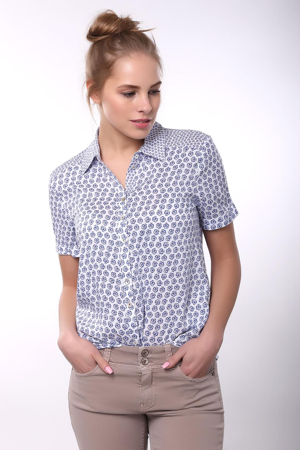 Блуза Gerry Weber с цветочным принтом