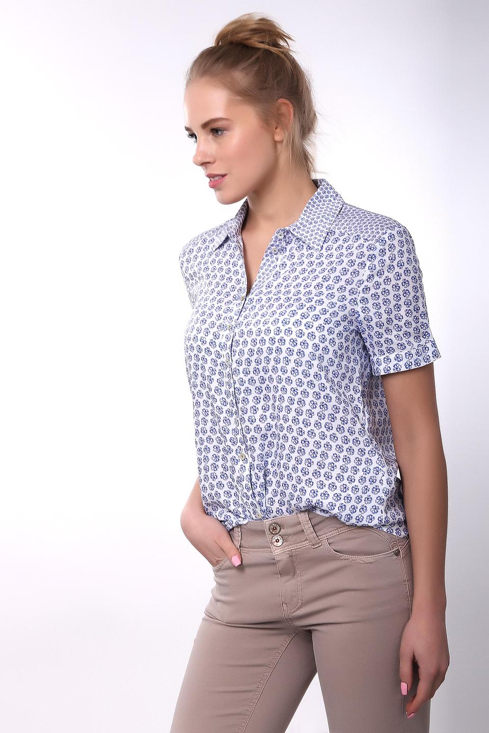 Блуза Gerry Weber с цветочным принтом