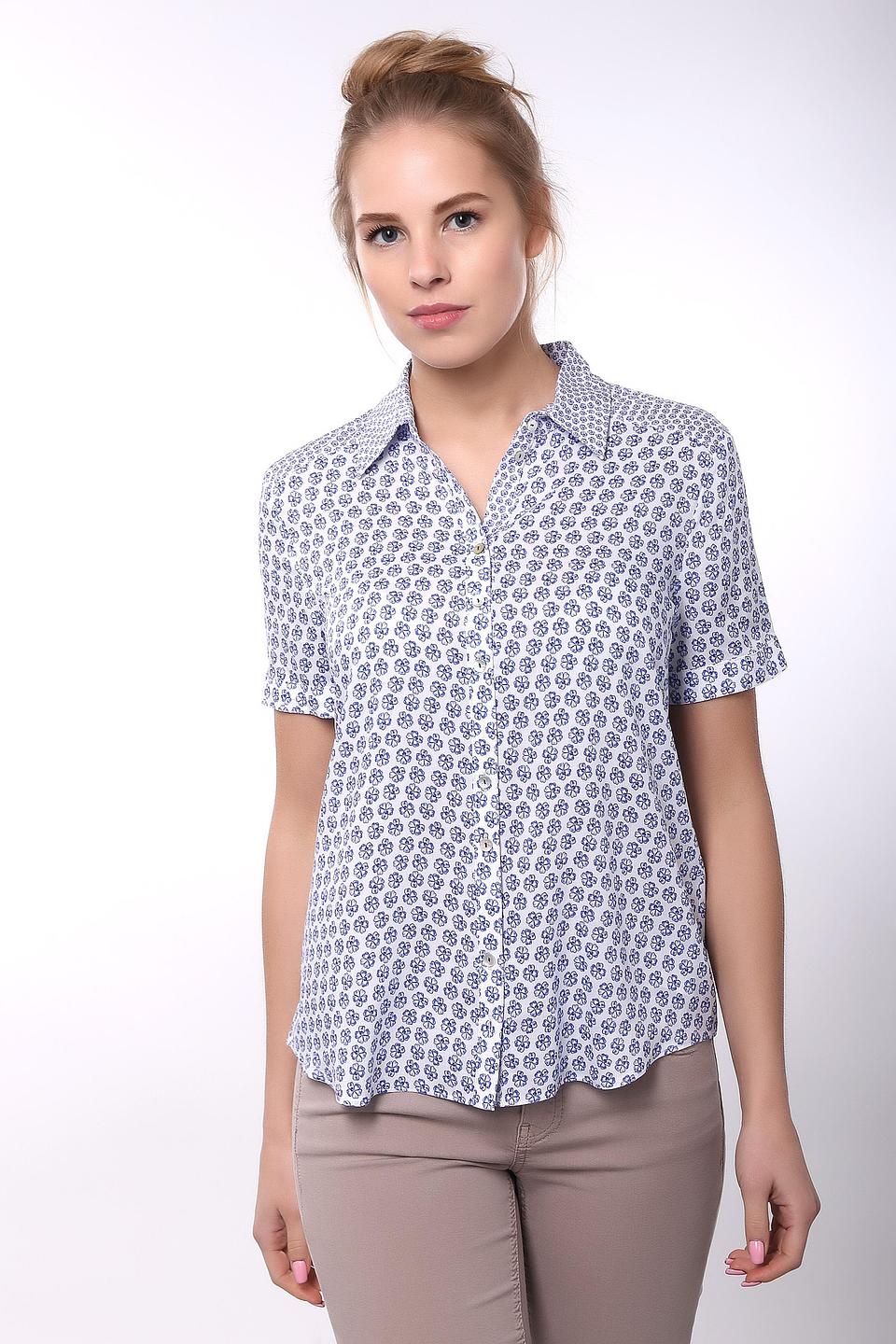 Блуза Gerry Weber с цветочным принтом