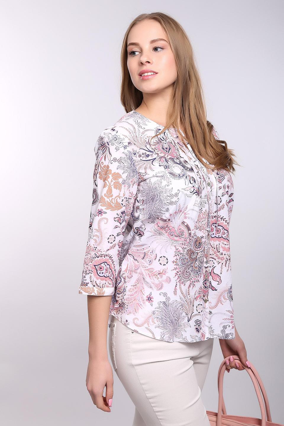 Блуза Gerry Weber с цветочным принтом