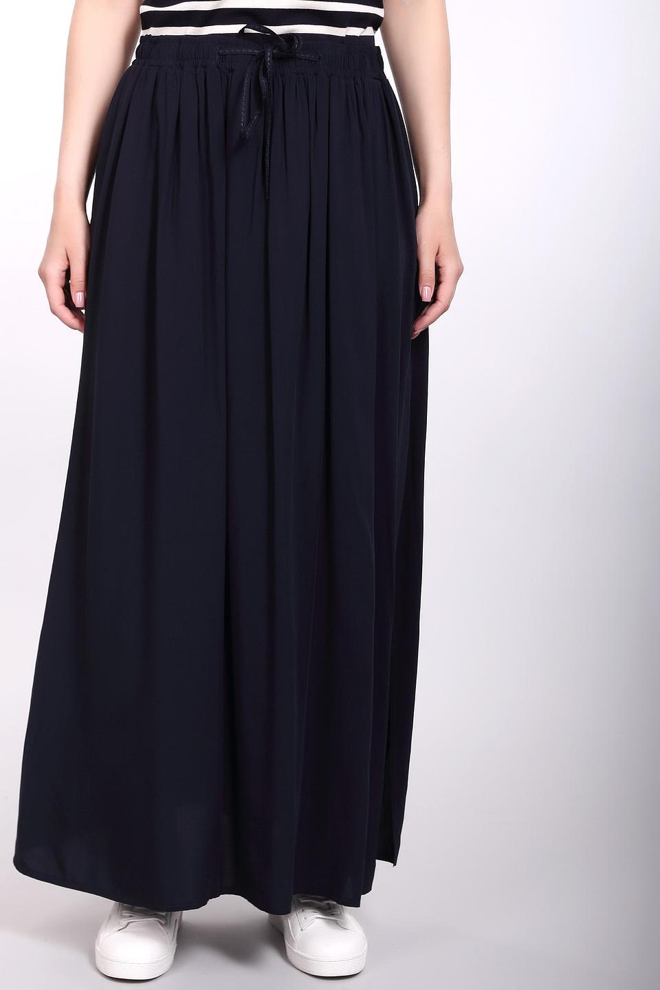 Юбка Gerry Weber макси, тёмно-синяя