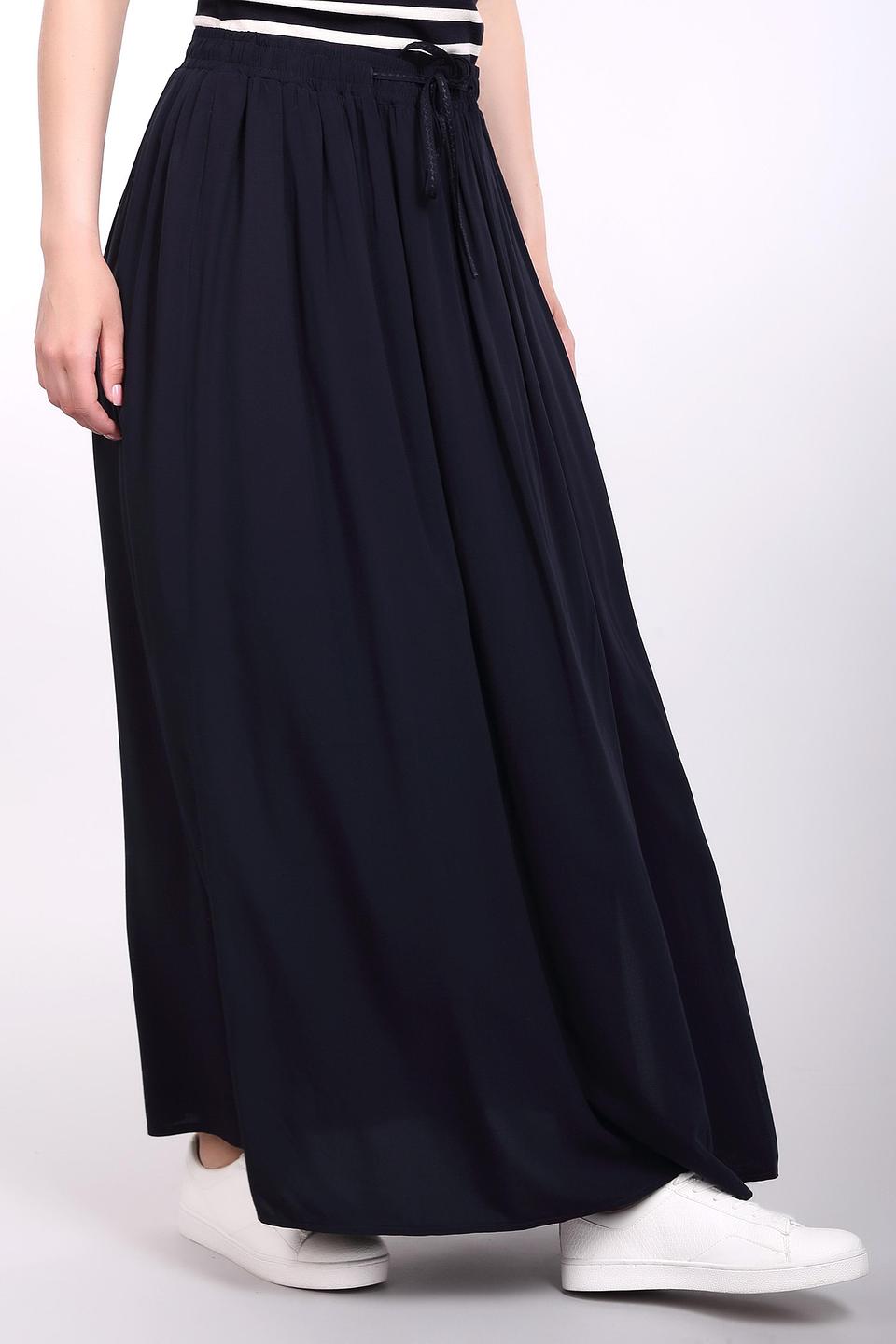 Юбка Gerry Weber макси, тёмно-синяя